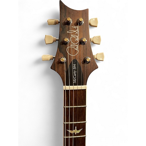 Used PRS Mccarty 594 Singlecut 10 Top 2 Tone Sunburst Solid Body Electric Guitar