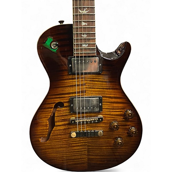 Used PRS Mccarty 594 Singlecut 10 Top 2 Tone Sunburst Solid Body Electric Guitar