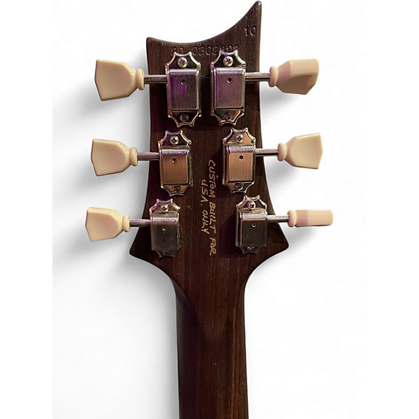 Used PRS Mccarty 594 Singlecut 10 Top 2 Tone Sunburst Solid Body Electric Guitar