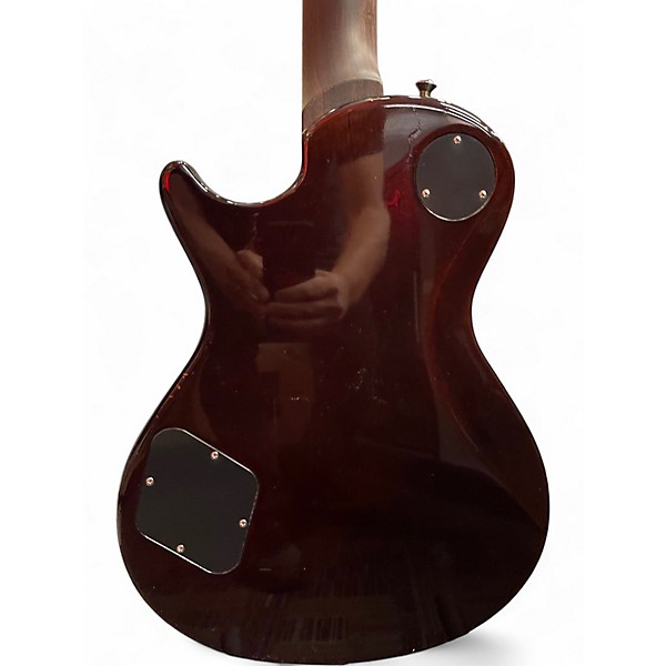 Used PRS Mccarty 594 Singlecut 10 Top 2 Tone Sunburst Solid Body Electric Guitar