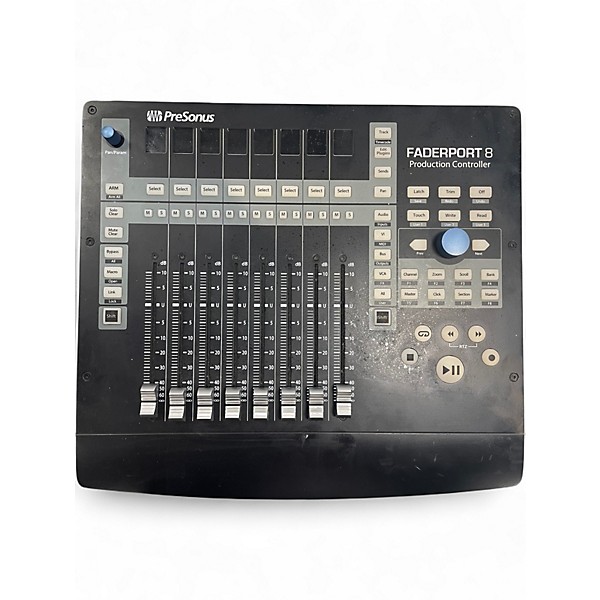 Used PreSonus FADERPORT 8 MIDI Utility