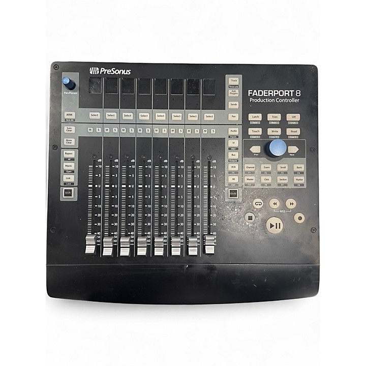 【週末限定値下げ】Presonus FaderPort Used PreSonus FADERPORT 8 MIDI Utility | Guitar Center
