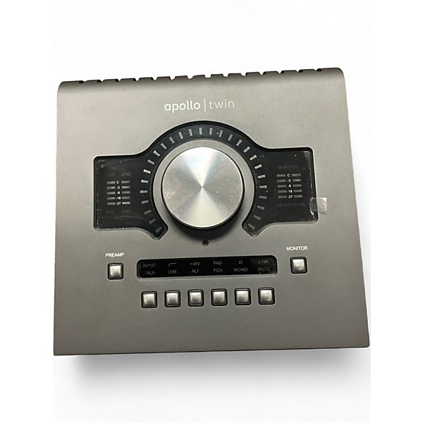 Used Universal Audio Apollo Twin Duo Audio Interface