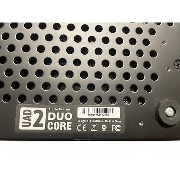 Used Universal Audio Apollo Twin Duo Audio Interface