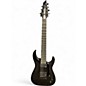 Used Jackson JS22-7 Dinky 7 String Black Solid Body Electric Guitar thumbnail