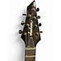 Used Jackson JS22-7 Dinky 7 String Black Solid Body Electric Guitar