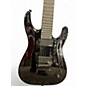 Used Jackson JS22-7 Dinky 7 String Black Solid Body Electric Guitar