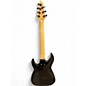 Used Jackson JS22-7 Dinky 7 String Black Solid Body Electric Guitar