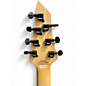 Used Jackson JS22-7 Dinky 7 String Black Solid Body Electric Guitar