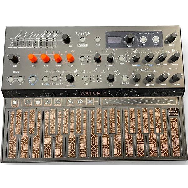 Used Arturia MicroFreak Stellar Synthesizer