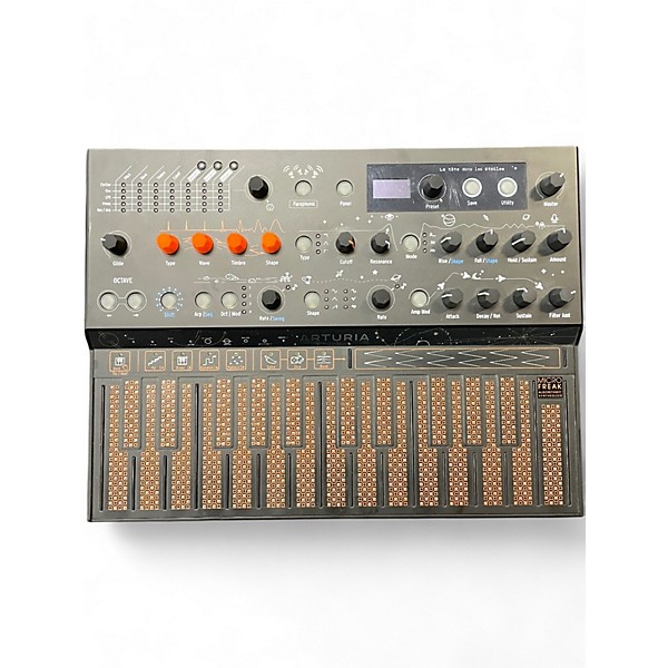 Used Arturia MicroFreak Stellar Synthesizer