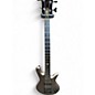 Used Spector ETHOS TONE CAPSULE SILVER Electric Bass Guitar