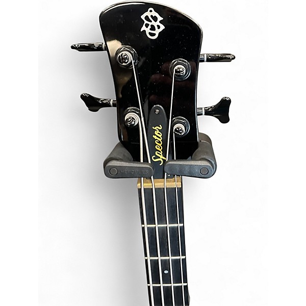 Used Spector ETHOS TONE CAPSULE SILVER Electric Bass Guitar