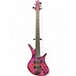 Used Legator HB-5 STD GLOSS MAGENTA BURL Electric Bass Guitar thumbnail