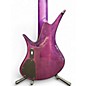 Used Legator HB-5 STD GLOSS MAGENTA BURL Electric Bass Guitar