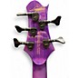 Used Legator HB-5 STD GLOSS MAGENTA BURL Electric Bass Guitar