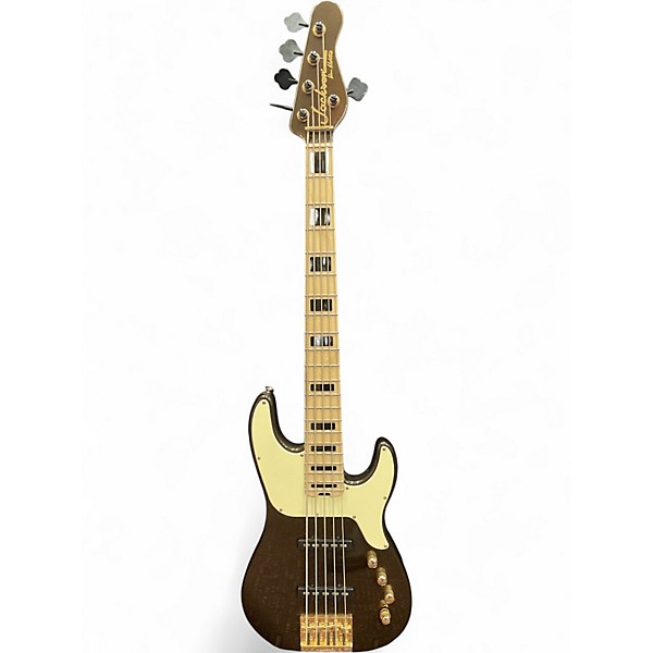 Used Jackson ADAM BLACKSTONE PRO GLADYS BLACK STONE Electric Bass Guitar