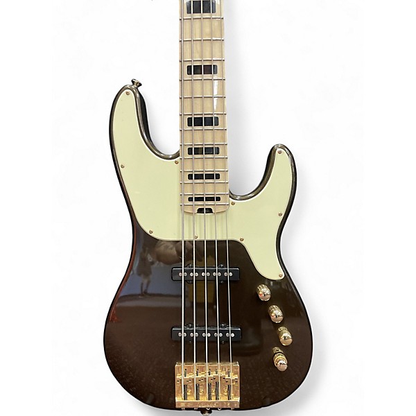 Used Jackson ADAM BLACKSTONE PRO GLADYS BLACK STONE Electric Bass Guitar