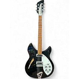 Used Rickenbacker 330 Jetglo Hollow Body Electric Guitar