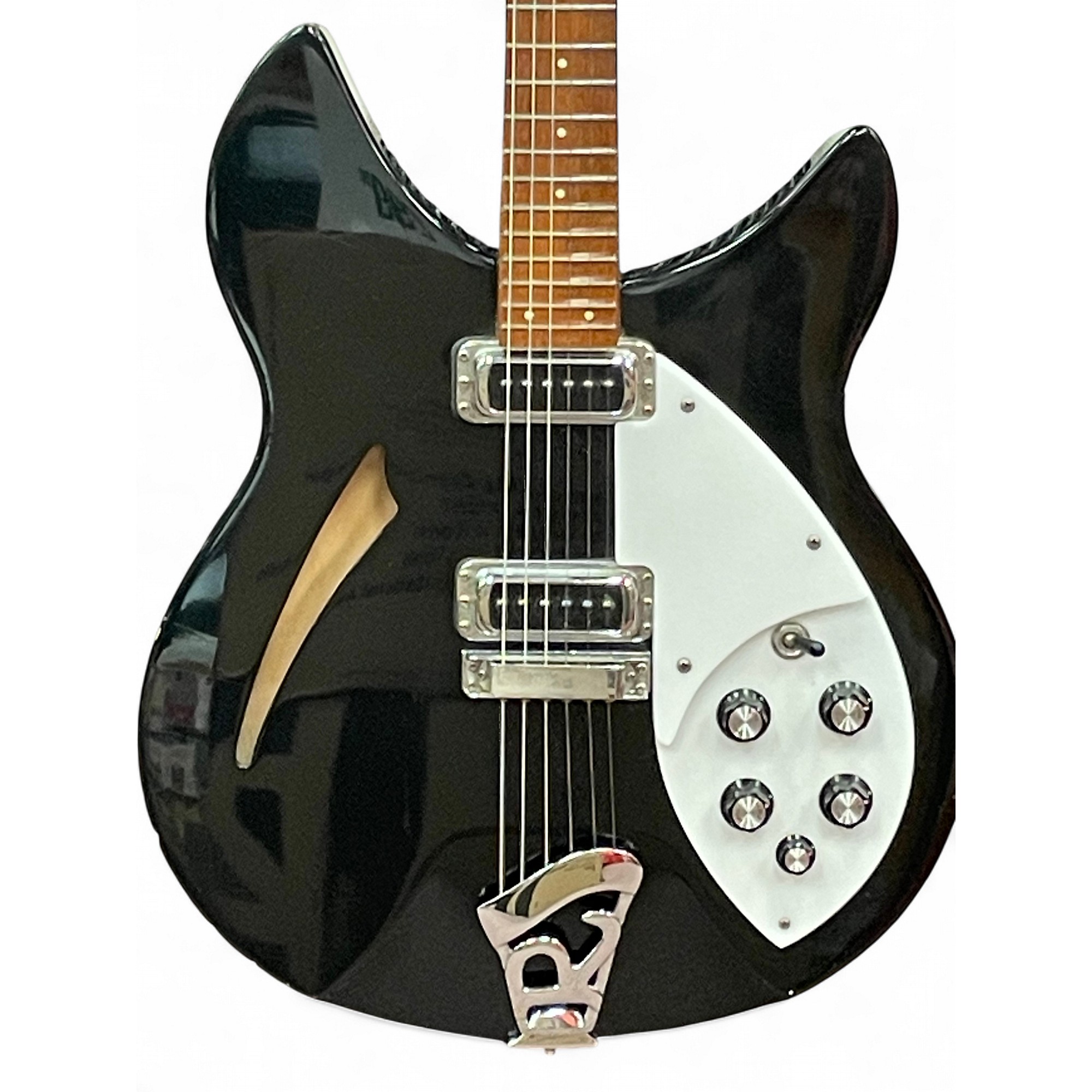 Used Rickenbacker 330 Jetglo Hollow Body Electric Guitar
