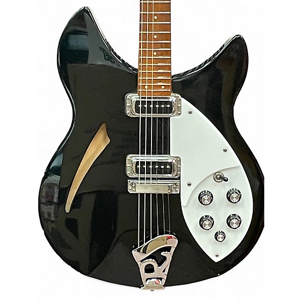 Used Rickenbacker 330 Jetglo Hollow Body Electric Guitar