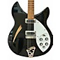 Used Rickenbacker 330 Jetglo Hollow Body Electric Guitar
