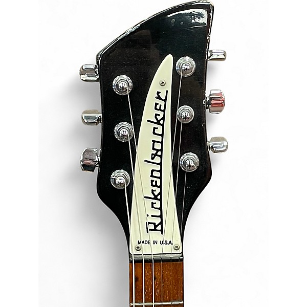 Used Rickenbacker 330 Jetglo Hollow Body Electric Guitar