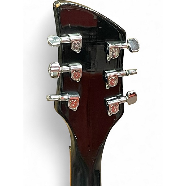 Used Rickenbacker 330 Jetglo Hollow Body Electric Guitar