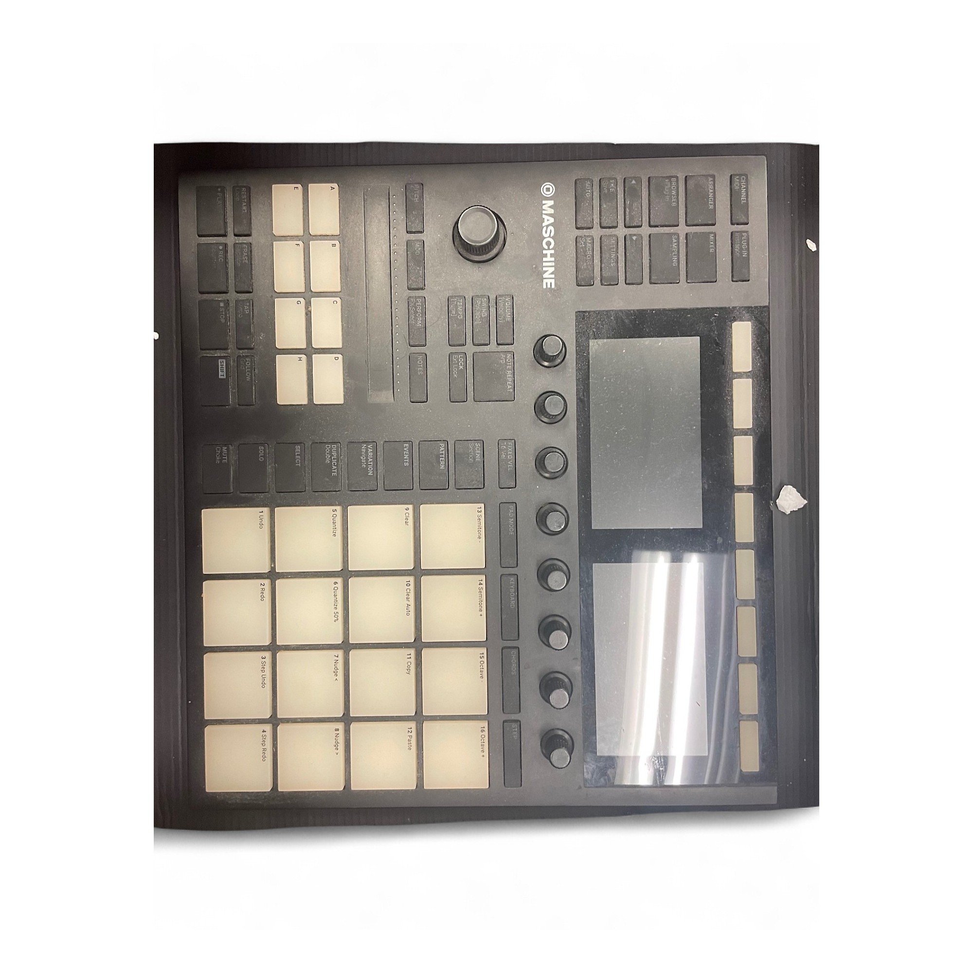 Used Native Instruments Maschine MK3 MIDI Controller