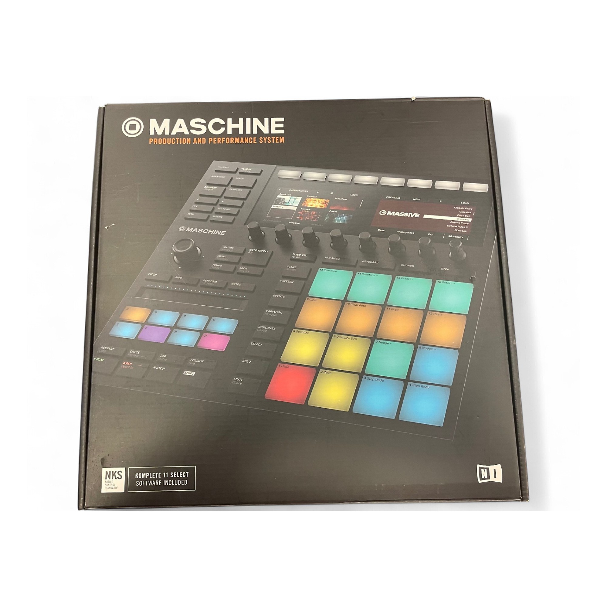 DTM・DAW MASCHINE MK3 native instruments mpc Used Native Instruments Maschine MK3 MIDI Controller