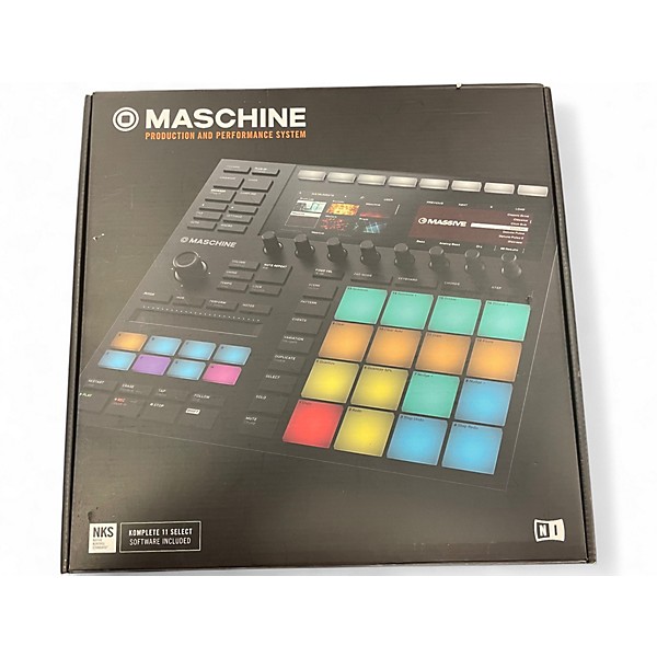 【中古・美品】Native Instruments MASCHINE MK3 Native Instruments Maschine MK3 Performance CONTROLLER - NEW