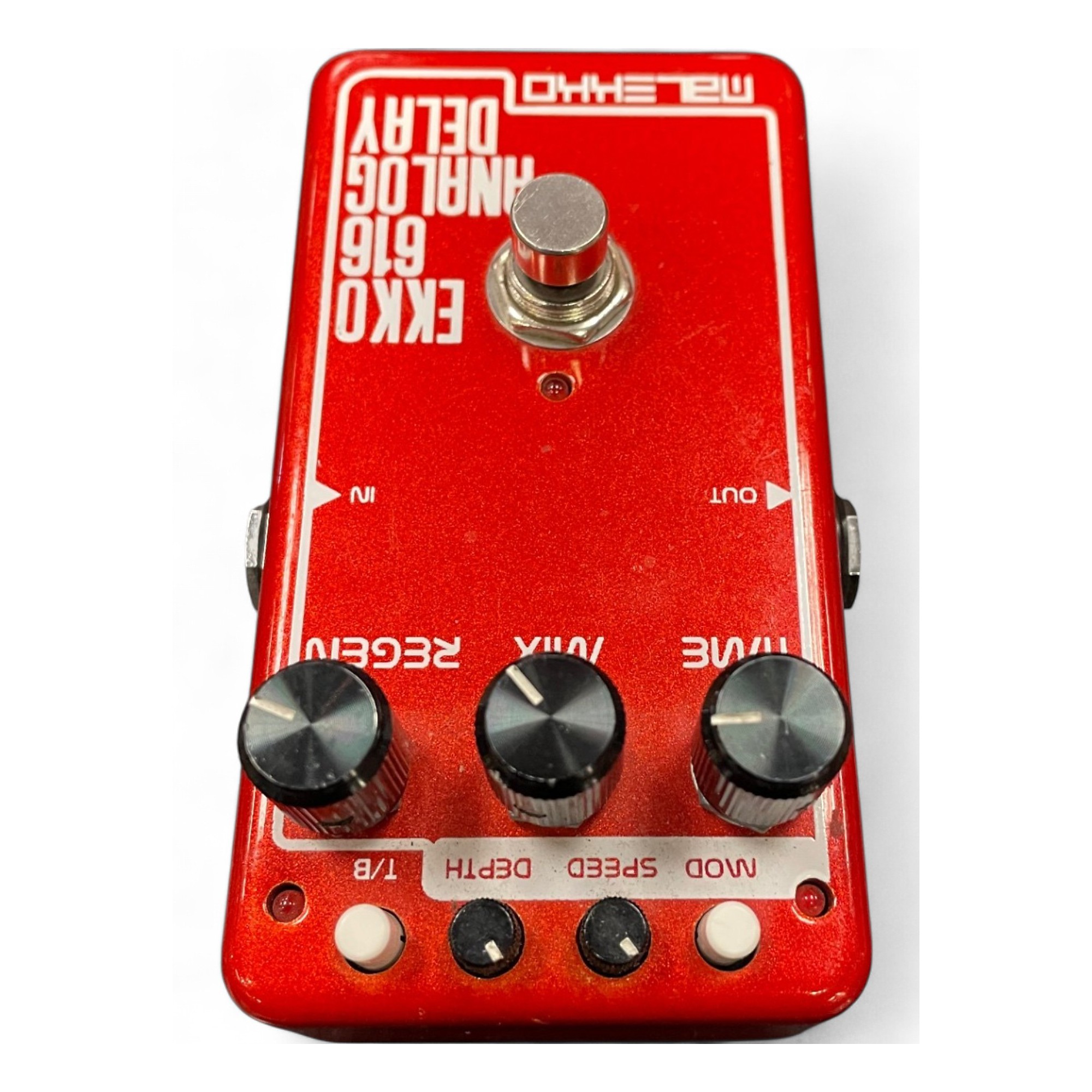 ギター Malekko EKKO 616 ANALOG DELAY Malekko Ekko 616 Analog Delay - YouTube