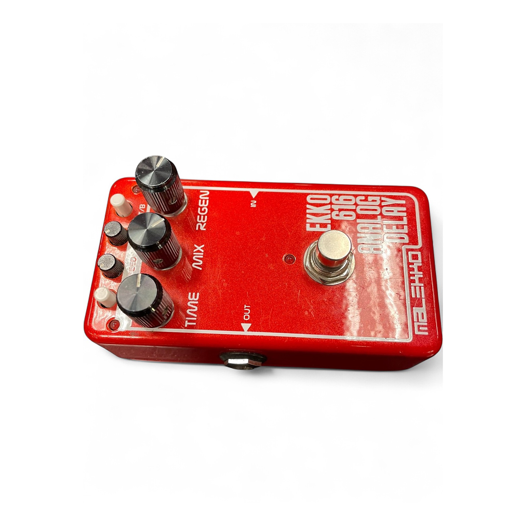 ギター Malekko EKKO 616 MkII ANALOG DELAY malekko_ekko_616_dark_front.