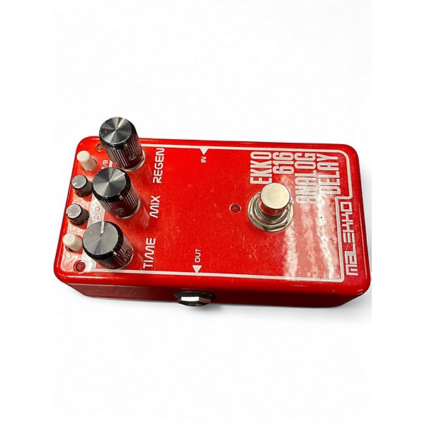 Used Malekko Heavy Industry EKKO 616 Analog Delay Effect Pedal