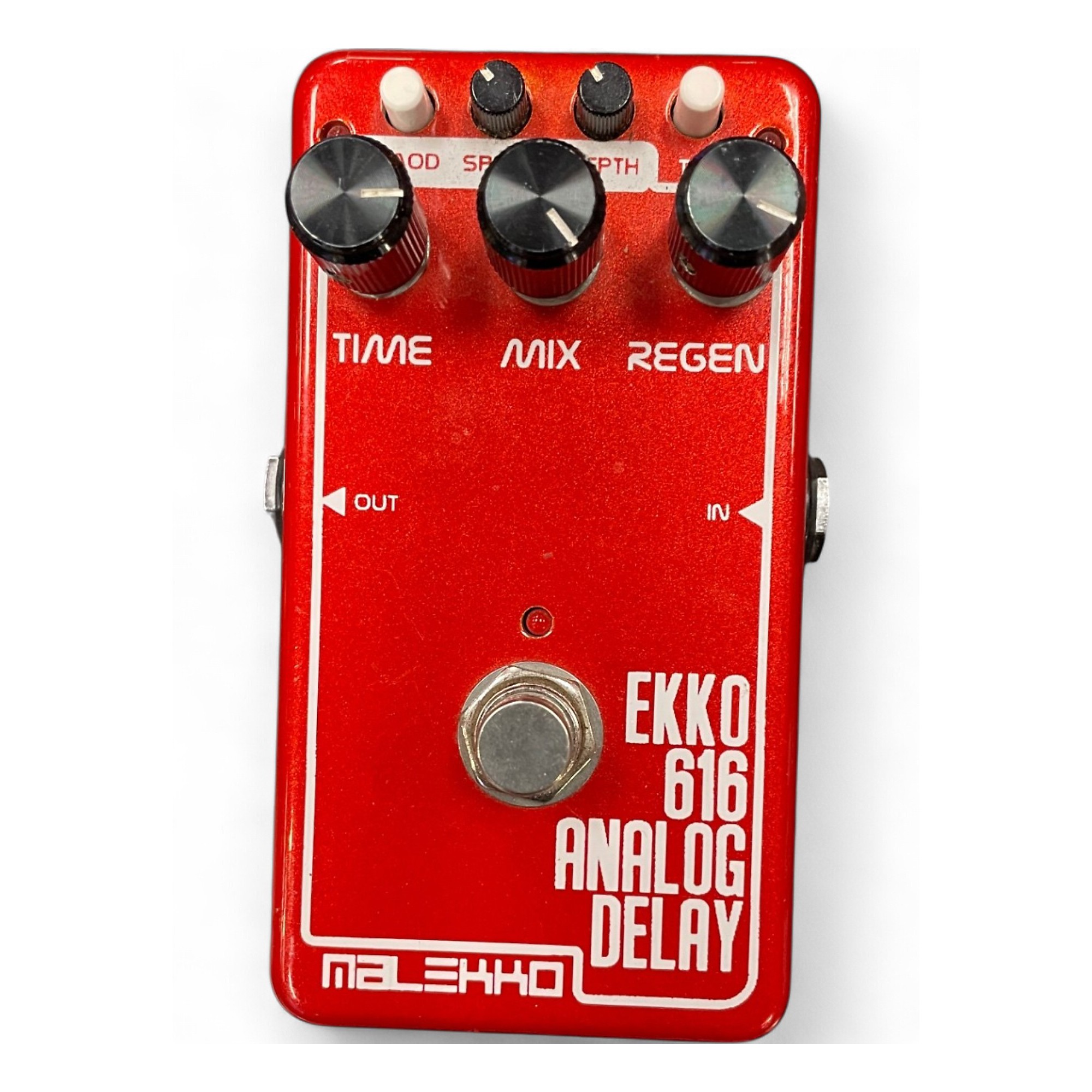 テ*ス様 Malekko Heavy Industry EKKO 616 DAR Used Malekko Heavy Industry EKKO 616 Analog Delay Effect