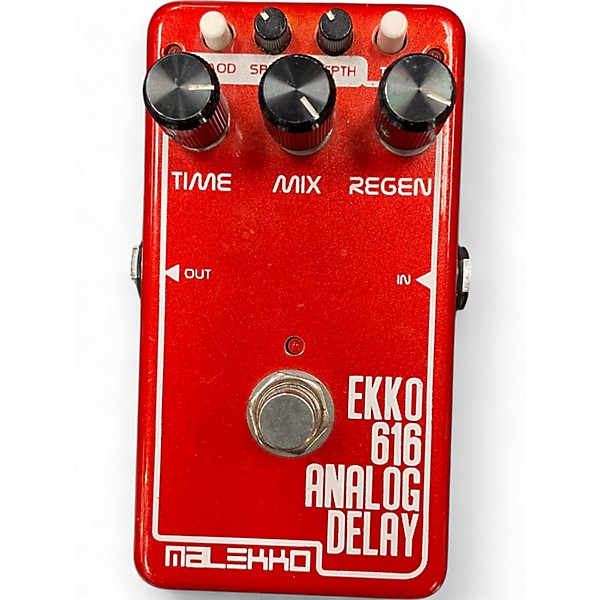 Used Malekko Heavy Industry EKKO 616 Analog Delay Effect