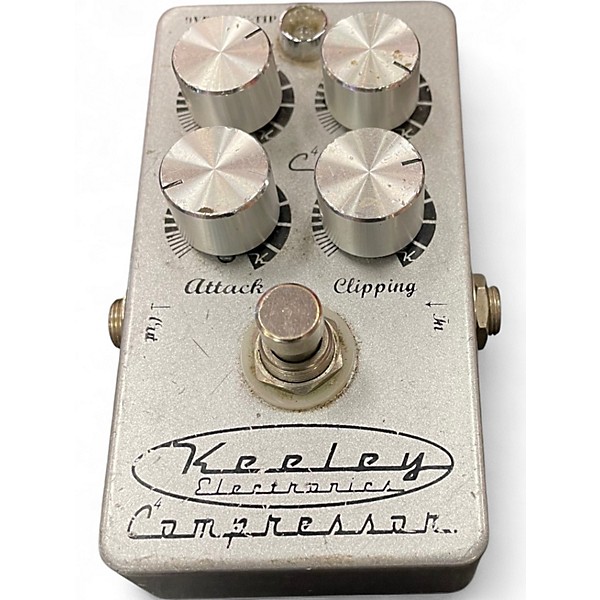 Used Keeley Compressor Effect Pedal