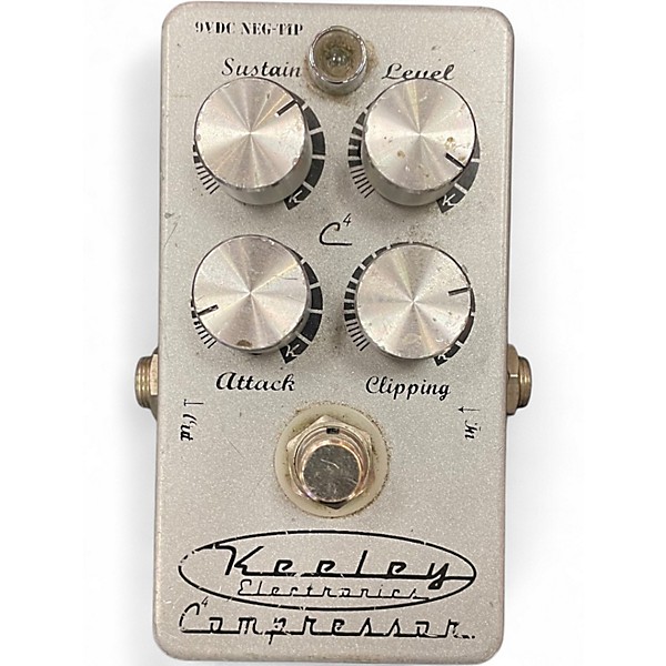 Used Keeley Compressor Effect Pedal