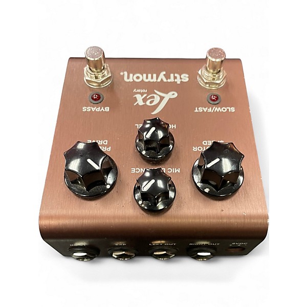 Used Straymon lex rotary Effect Pedal
