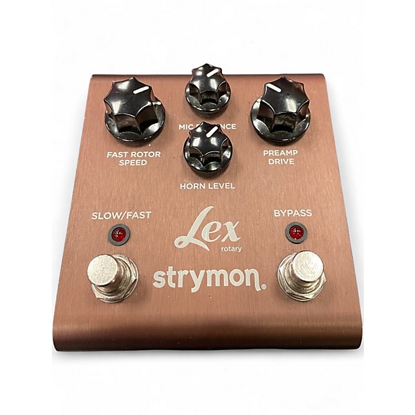 Used Straymon lex rotary Effect Pedal