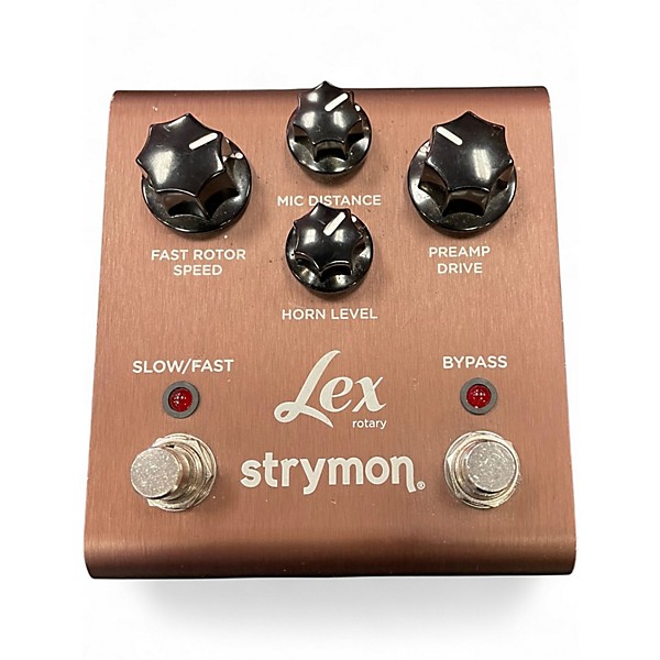 Used Straymon lex rotary Effect Pedal