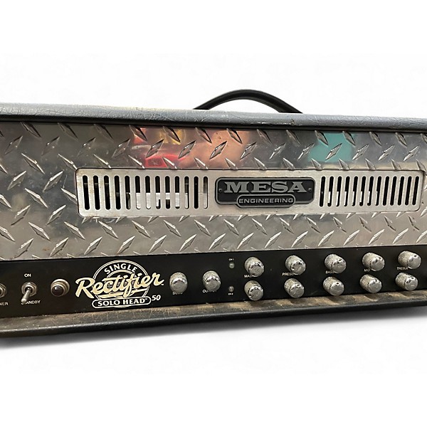 Used MESA/Boogie Single Rectifier 50W Tube Guitar Amp Head