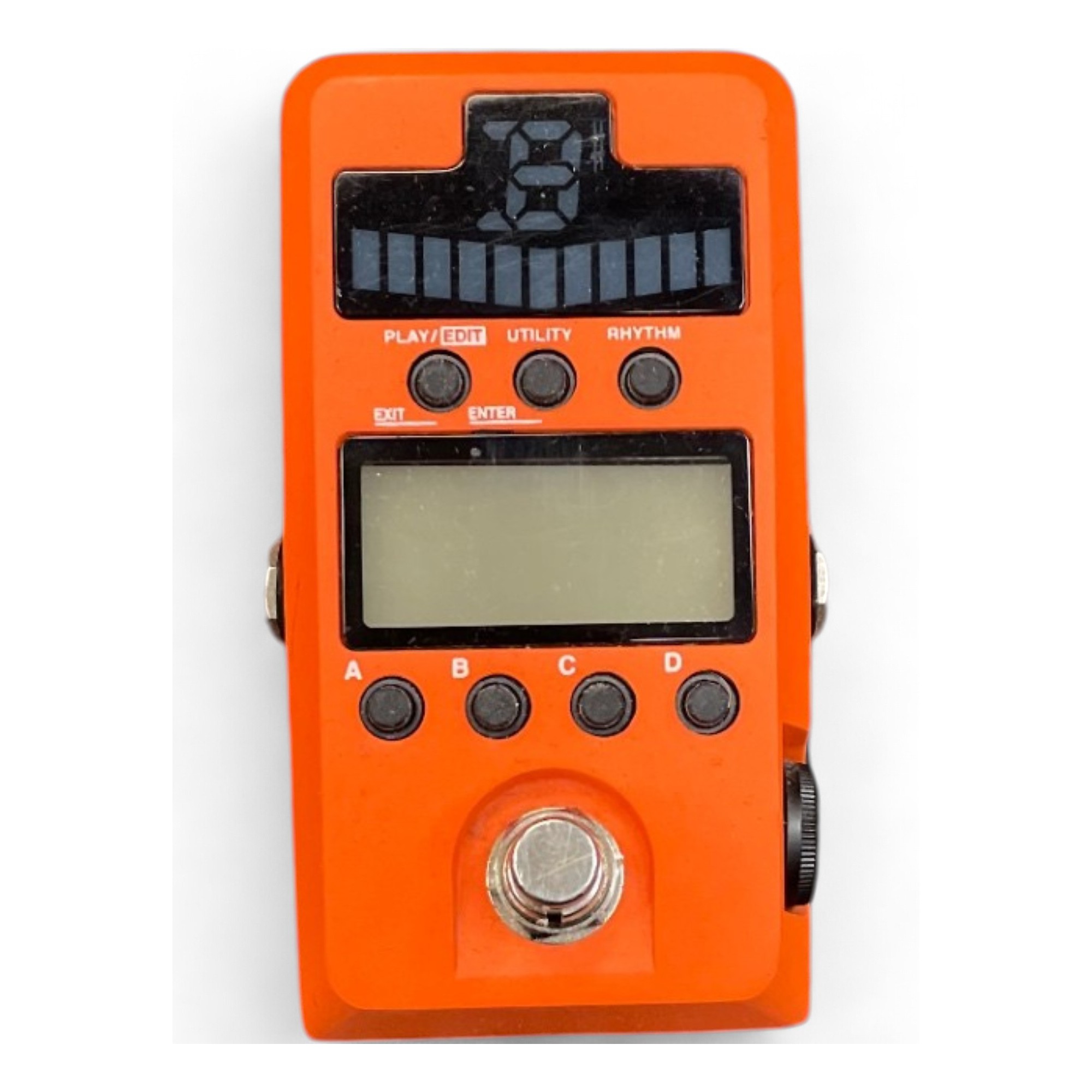 ギター KORG  PANDORA STOMP Features | PANDORA stomp - STOMP MULTI EFFECT PROCESSOR