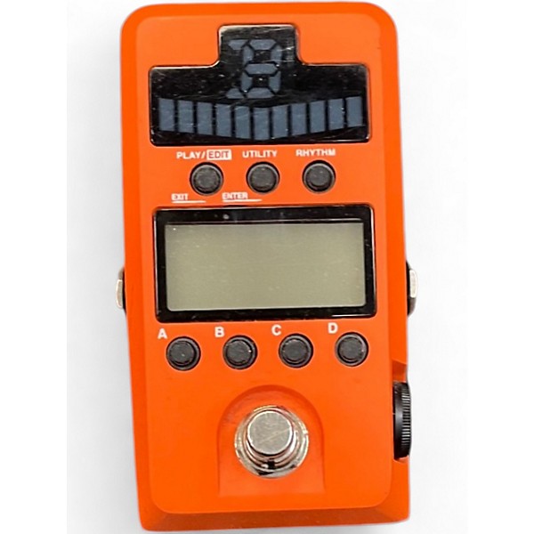 KORG PANDORA stomp マルチエフェクター Korg Pandora Stomp Multi-Effects Pedal - Ivory | Sweetwater