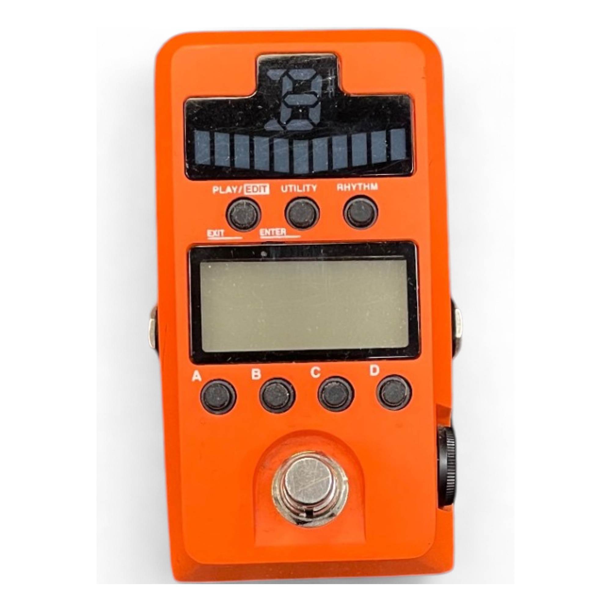 KORG PANDORA stomp Korg Pandora Stomp Multi-Effects Pedal - Orange | Sweetwater
