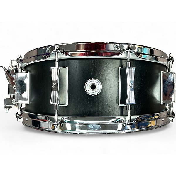 Used SONOR 14X5.5 Gavin Harrison Protean Snare Silky Black Drum