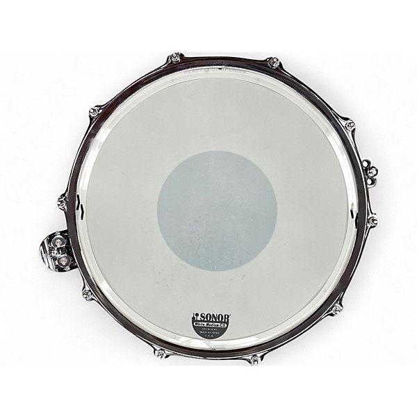 Used SONOR 14X5.5 Gavin Harrison Protean Snare Silky Black Drum