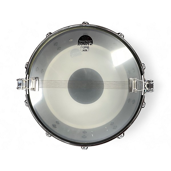 Used SONOR 14X5.5 Gavin Harrison Protean Snare Silky Black Drum