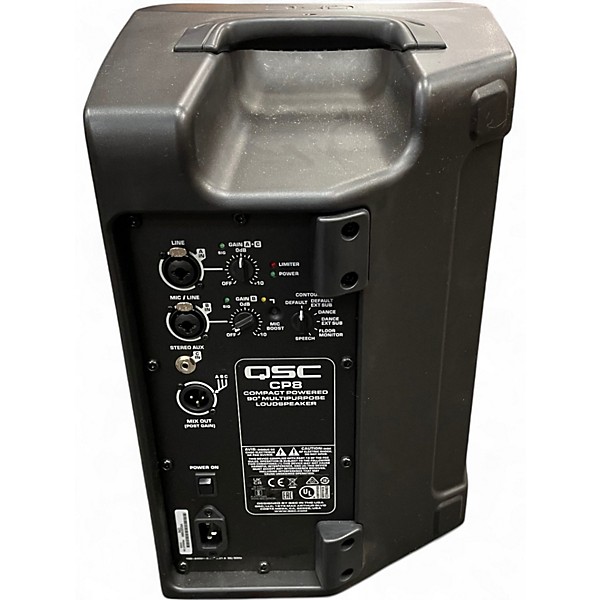 Used QSC CP8 Powered Speaker