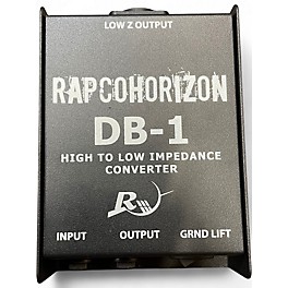 Used Rapco horizon Db-1 Direct Box